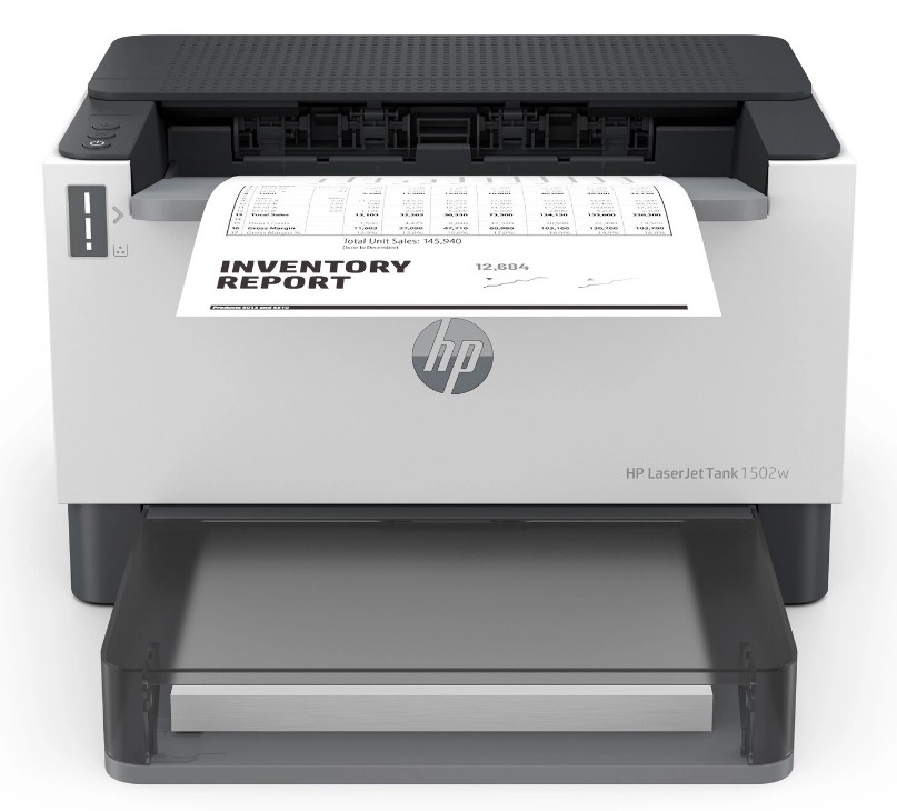 2R3E2A - Принтер лазерный ЧБ HP LJ Tank 1502w 2R3E2A, А4, до 23 стр/мин, WIFI (СНПТонера)