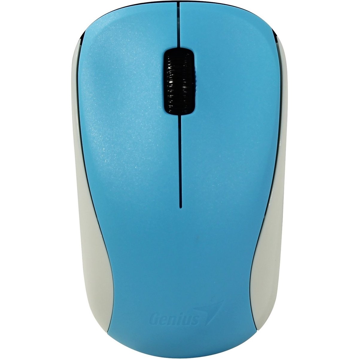 Genius Мышь NX-7000 Blue { оптическая, 1200 dpi, радио 2,4 Ггц, 1хАА, USB} [31030016402]