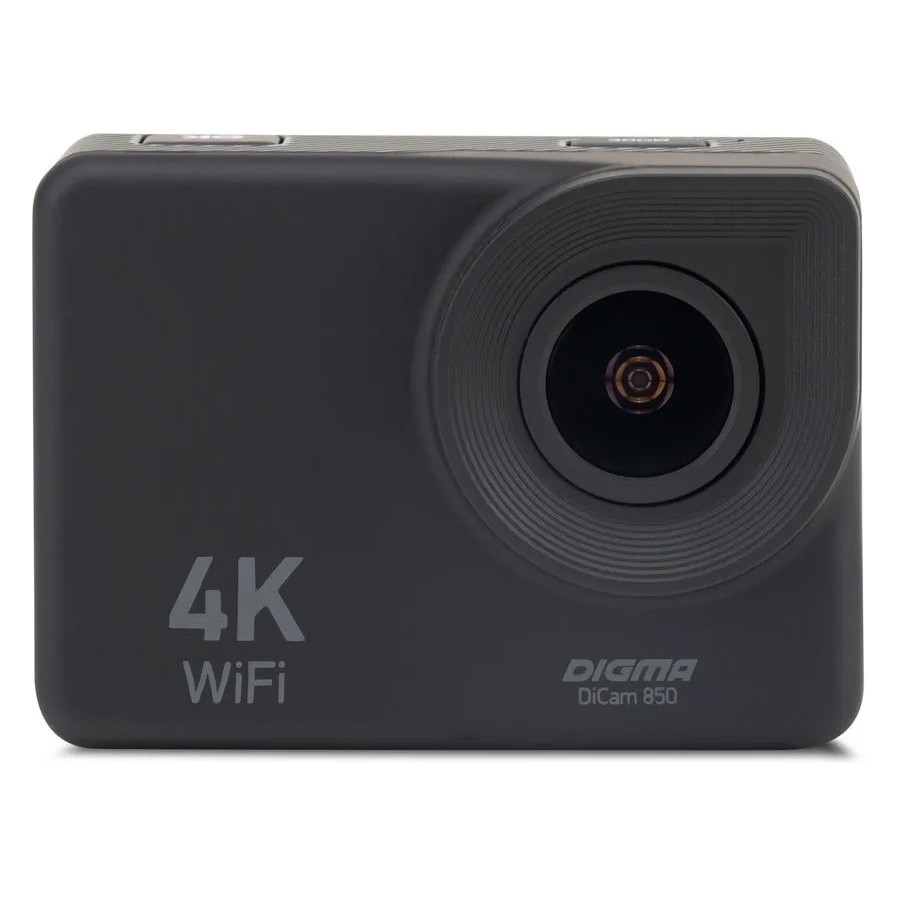 Экшн-камера Digma DiCam 850 черный