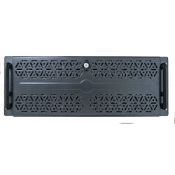 Procase EB410S-B-0 черный {4U глубина 480мм, MB 12"x10.5", без Б/П }