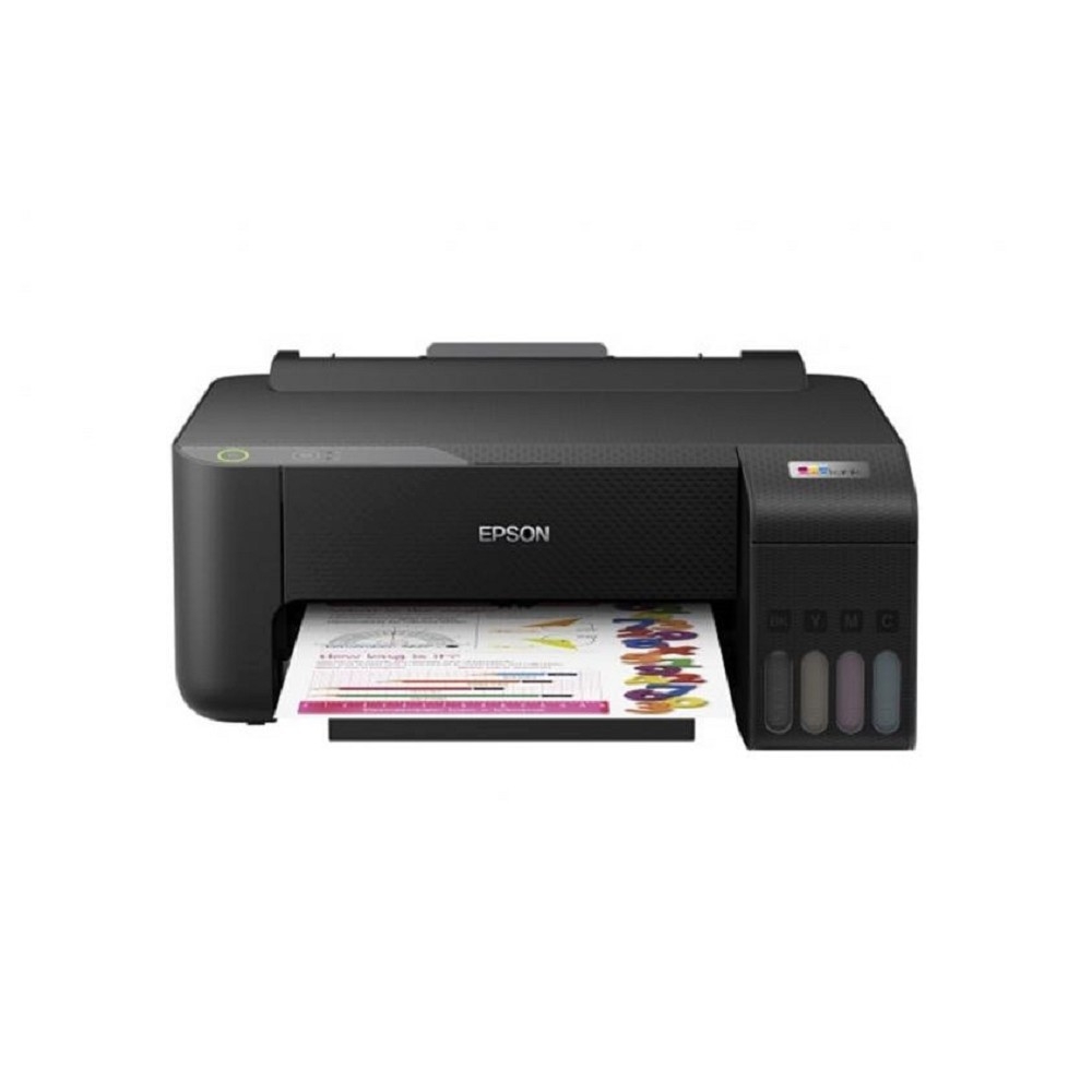 Принтер струйный Epson EcoTank L1210 (C11CJ70401), A4, цветной, печ. до 33 стр/мин. (ч/б) до 15 стр/мин. (цвет), 1440 x 5760 dpi, USB