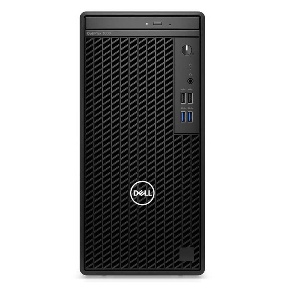 Настольный компьютер Dell - Optiplex 3000, Intel Core i3 12100 3300MHz, DDR4 8 ГБ, SSD 256 ГБ, Intel UHD Graphics 730, чёрный, Linux, Tower, 3000-3820