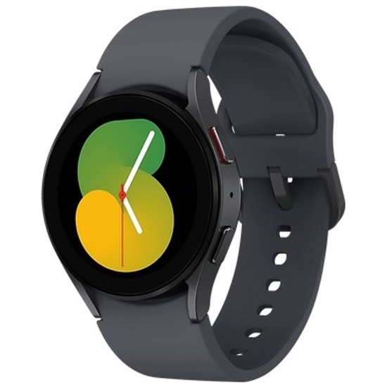 Смарт-часы Samsung Galaxy Watch 5 40мм 1.2" AMOLED корп.серый рем.серый (SM-R900NZAAMEA)