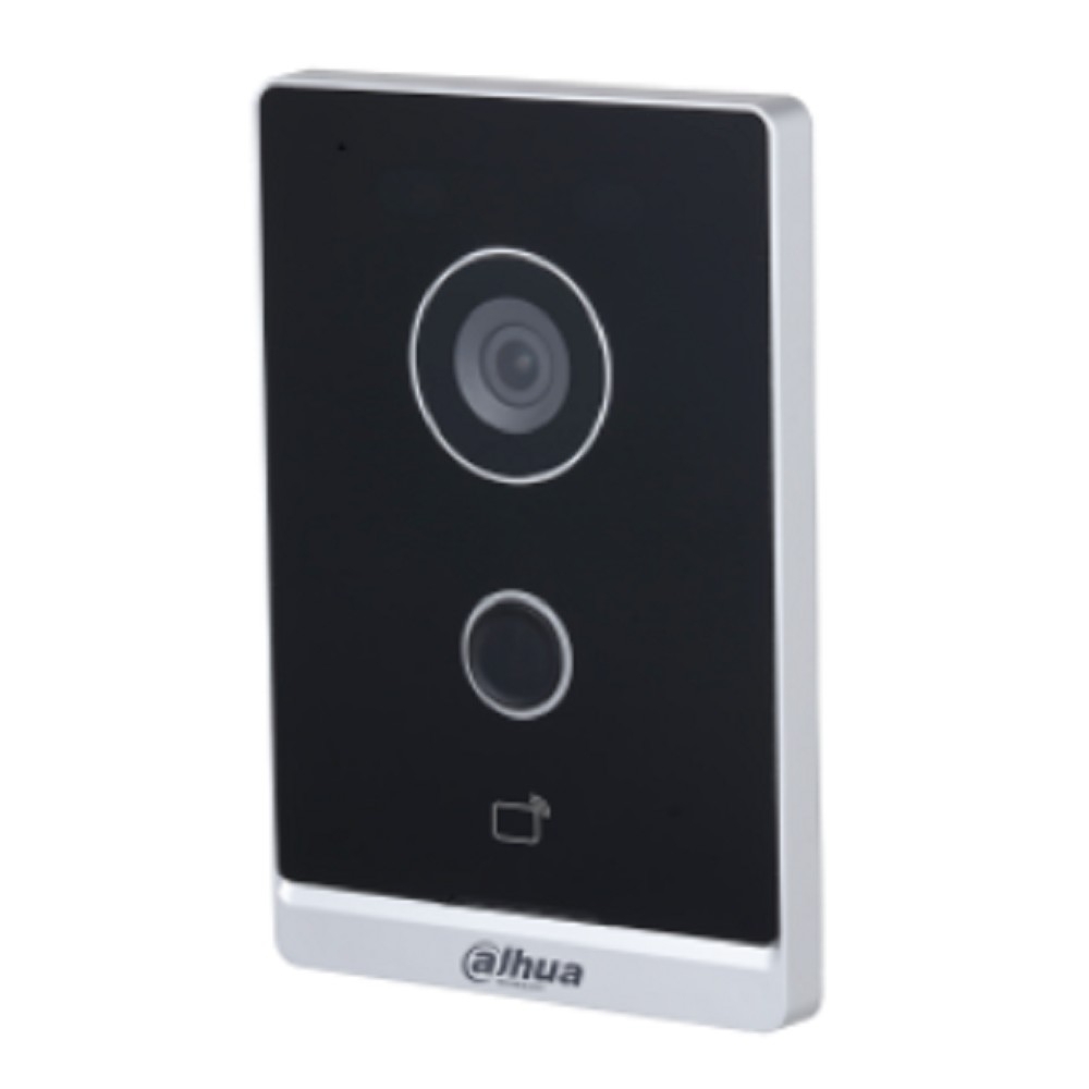 DAHUA DHI-VTO2211G-WP-S2 Вызывная WIFI панель с разрешением камеры 2мп и CMOS сенсором, WDR, слот для SD карты до 256Гб, IP65, питание DC 12V/PoE