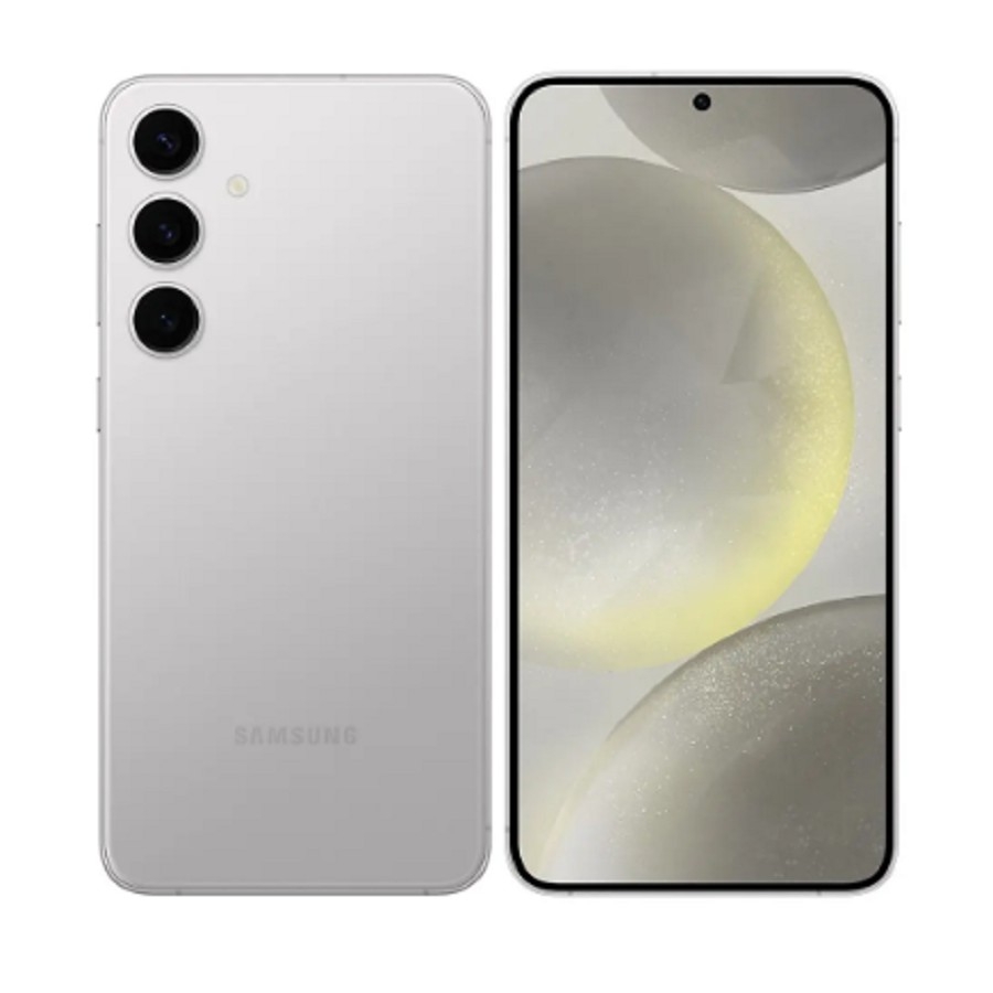 Смартфон Samsung SM-S921B Galaxy S24 5G 128Gb 8Gb серый моноблок 3G 4G 2Sim 6.2" 1080x2340 Android 14 50Mpix 802.11 a/b/g/n/ac/ax NFC GPS GSM900/1800 GSM1900 TouchSc Protect