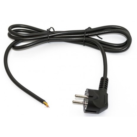 Шнур питания Hyperline ПВС-ВП-3*1,0-250-S22-16-3,0 ГОСТ 28244-96) PWC-SHM-OE-3.0-BK-Schuko проводник.:3x1мм2 3м 10А черный