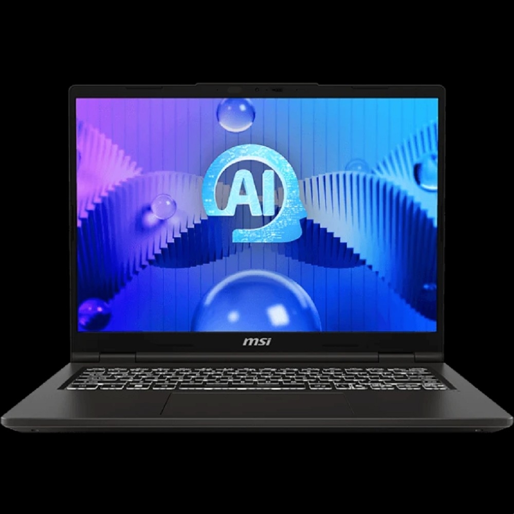 MSI Venture 14 AI A1MG-038RU [9S7-14Q221-038] Solid Gray 14" {OLED Core 5 125H/DDR5 16GB (8GB*2)/512GB SSD/Intel Arc Graphics/backlight/Win11Pro}