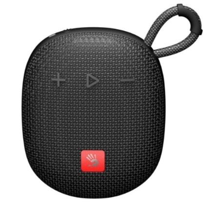 Колонка A4Tech S3 CARRY BLACK, Bloody S3, портативная, BT, 5W
