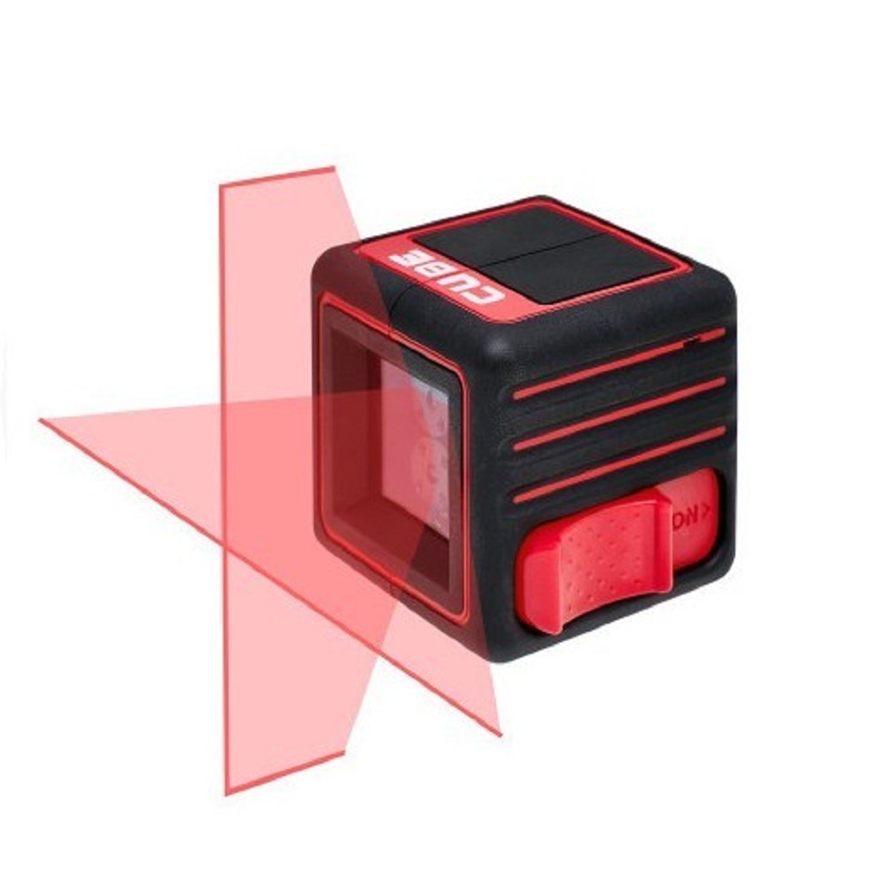 Уровень лазер. Ada Cube MINI Professional Edition 2кл.лаз. 635нм цв.луч. красный 2луч. (А00462)