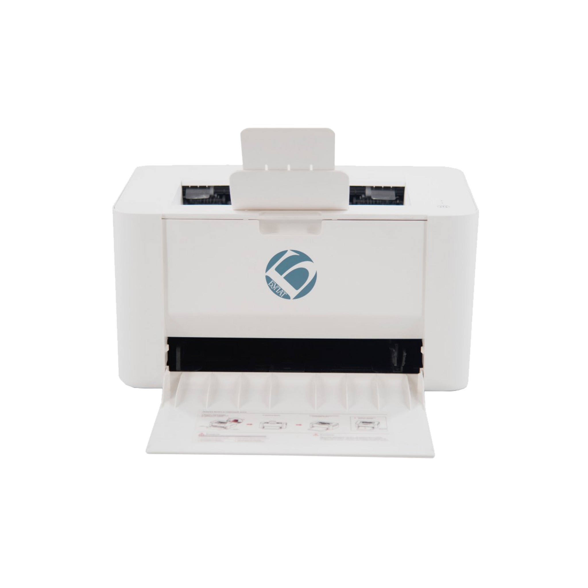 BULAT P1024W (XXBT0P1024020) {A4, 600dpi, 24ppm, 128Mb, 1,2ГГц, USB/Wi-Fi, старт картридж 2000стр.}