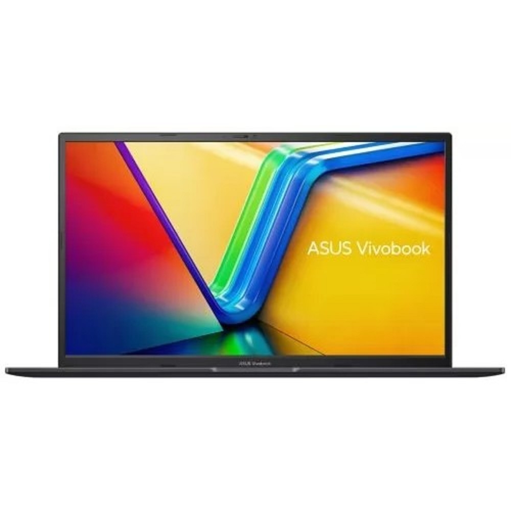 Ноутбук Asus VivoBook 17X K3704VA-AU051 Core i5 13500H 16Gb SSD512Gb Intel Iris Xe graphics 17.3" IPS FHD (1920x1080) без ОС black WiFi BT Cam (90NB1091-M00210)