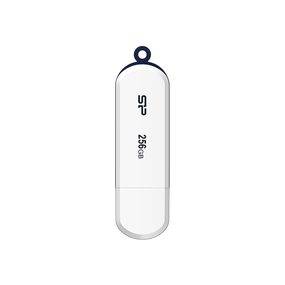 Флеш накопитель 256Gb Silicon Power Blaze B32, USB 3.2, Белый