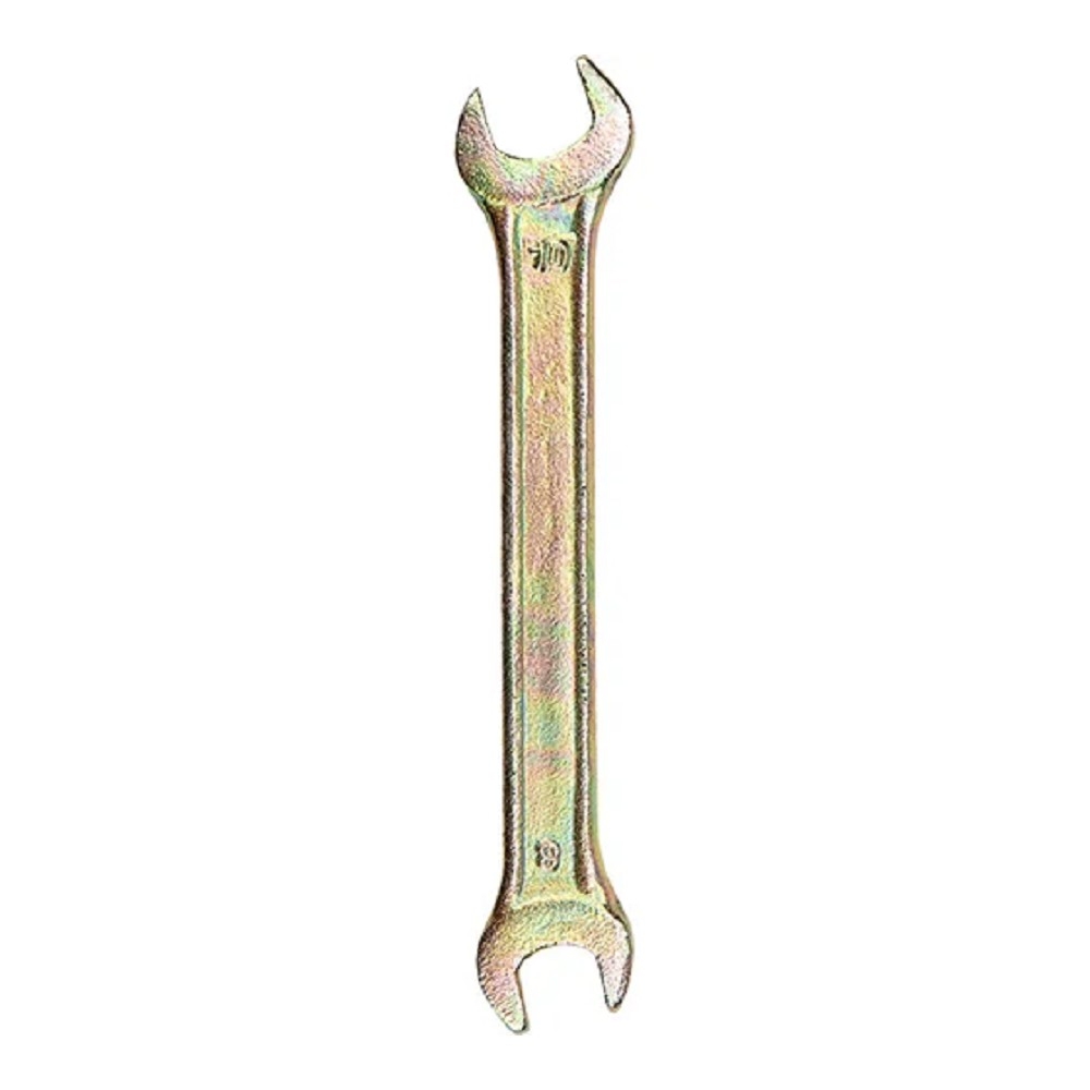 Rexant (12-5823-2) Ключ рожковый 8х10мм, желтый цинк 