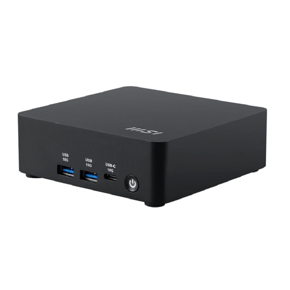 MSI Cubi NUC AI 1UMG-042XRU [9S6-B20911-042] Black {Core Ultra 5 125H/16Gb/SSD1Tb Graphics/noOS}