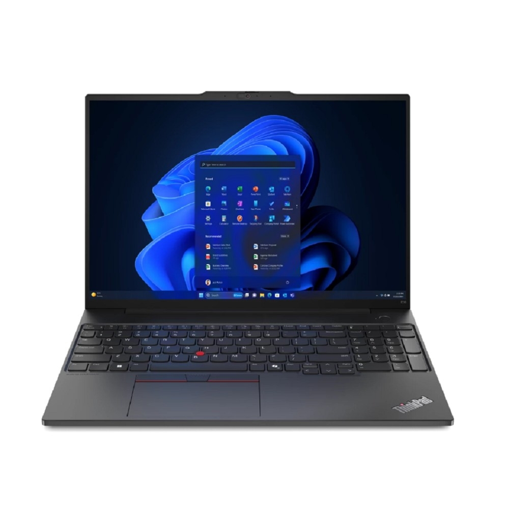 Lenovo ThinkPad E16 G2 [21MA004VRT] Black 16" {WUXGA Ultra 5 125U/16Gb/512Gb SSD/DOS}