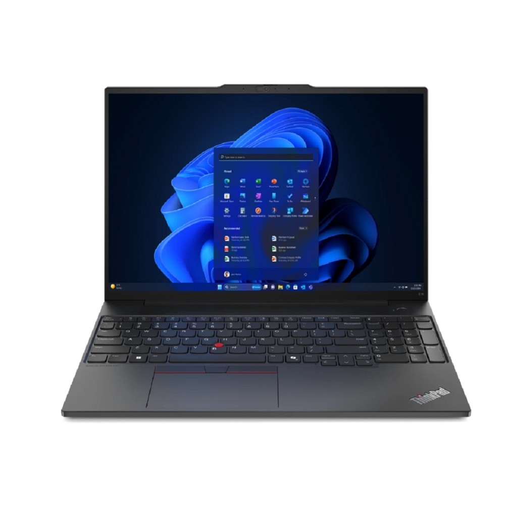 Lenovo Thinkpad E16 G2 [21MAS07K00] (КЛАВ.РУС.ГРАВ.) Black 16" {WUXGA IPS Ultra 7 155H/16Gb/512Gb SSD/DOS/клавиатура с подсветкой}