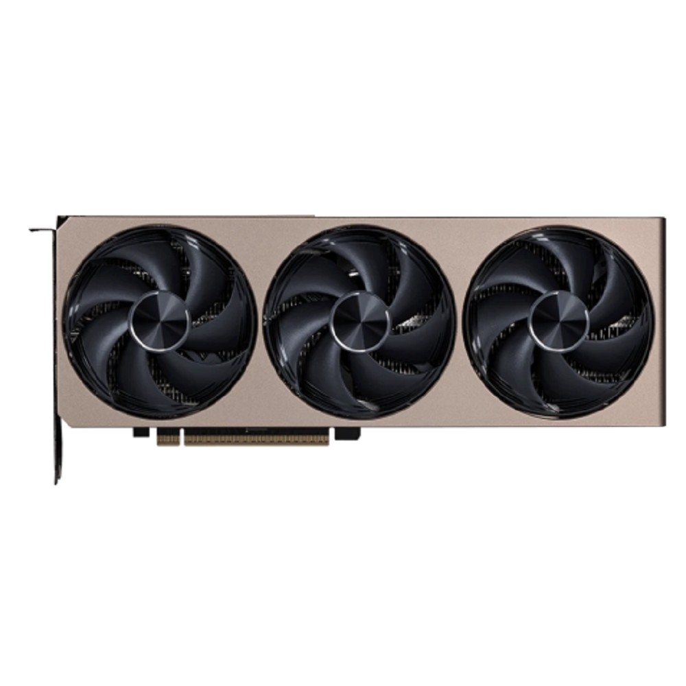 Видеокарта PCIE16 RTX5070TI 16GB RTX 5070 Ti 16G INSPIRE 3X OC MSI