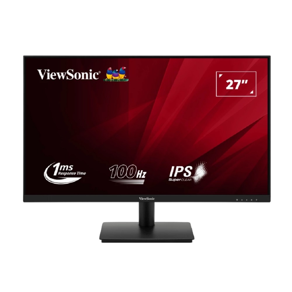 Монитор ViewSonic 27" VA270-H черный IPS LED 16:9 HDMI матовая 250cd 178гр/178гр 1920x1080 100Hz VGA FHD 3.5кг
