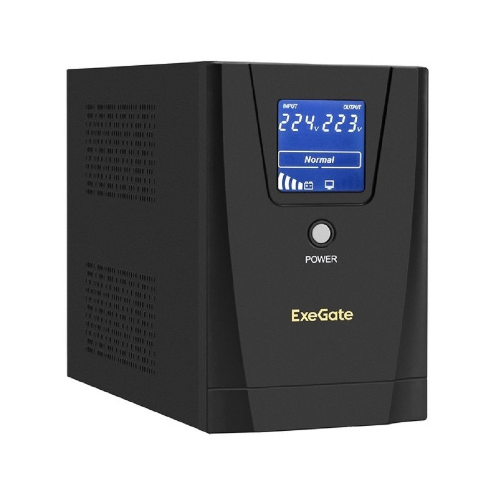 Поврежденная упаковка Exegate EX292804RUS ИБП ExeGate SpecialPro Smart LLB-1600.LCD.AVR.2SH.3C13.USB