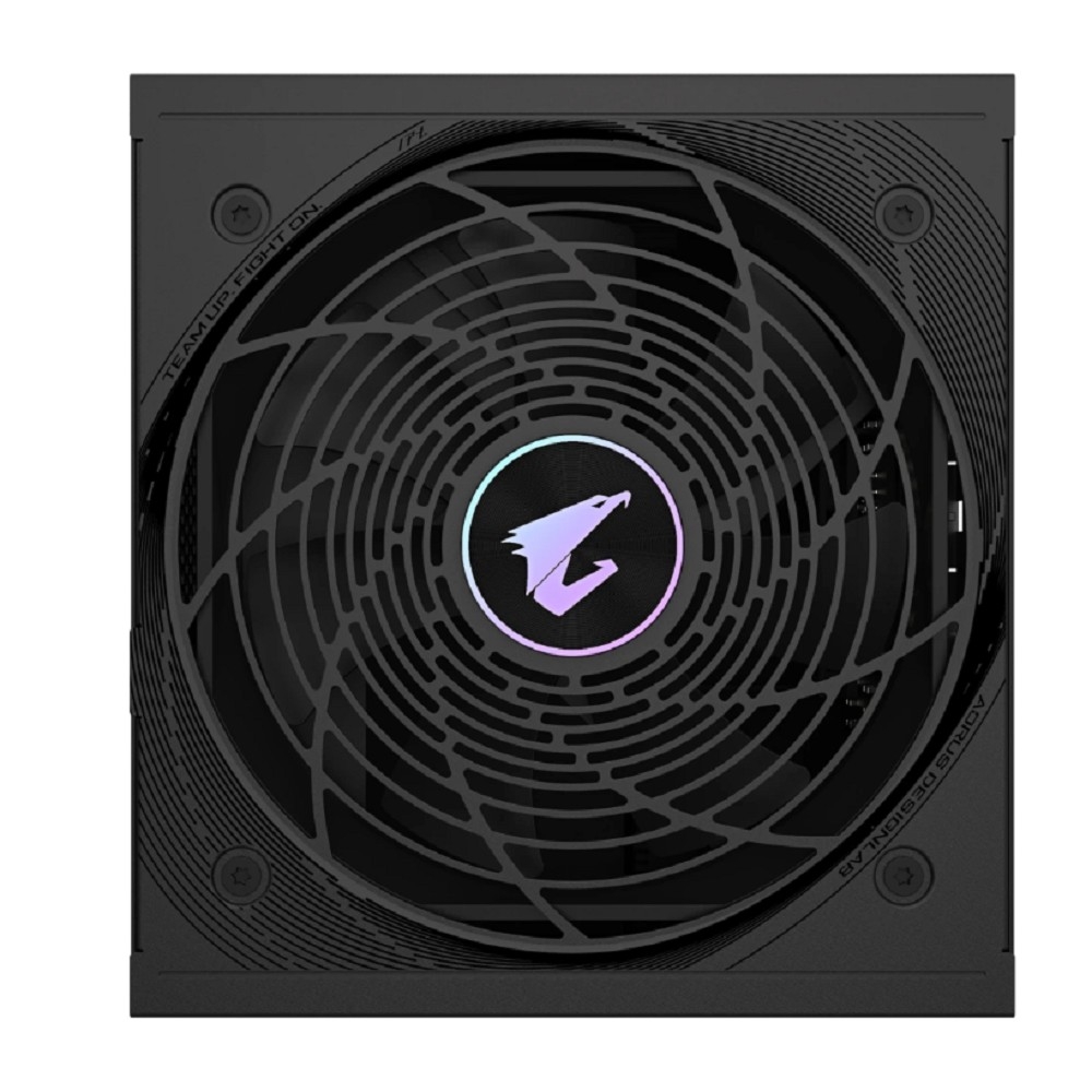 Блок питания ПК Gigabyte AE850PM PG5 850W, 80Plus, Platinum, Полностью модульный, PCIe Gen 5.1, ATX 3.0 compatible.