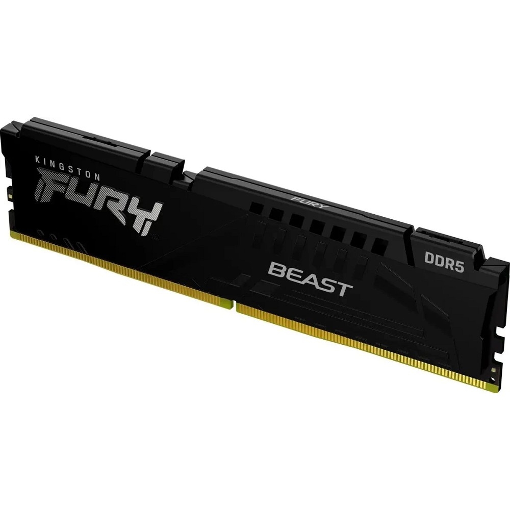 Kingston DDR5 DIMM 32GB 5600MHz CL36 FURY Beast Black KF556C36BBE2-32