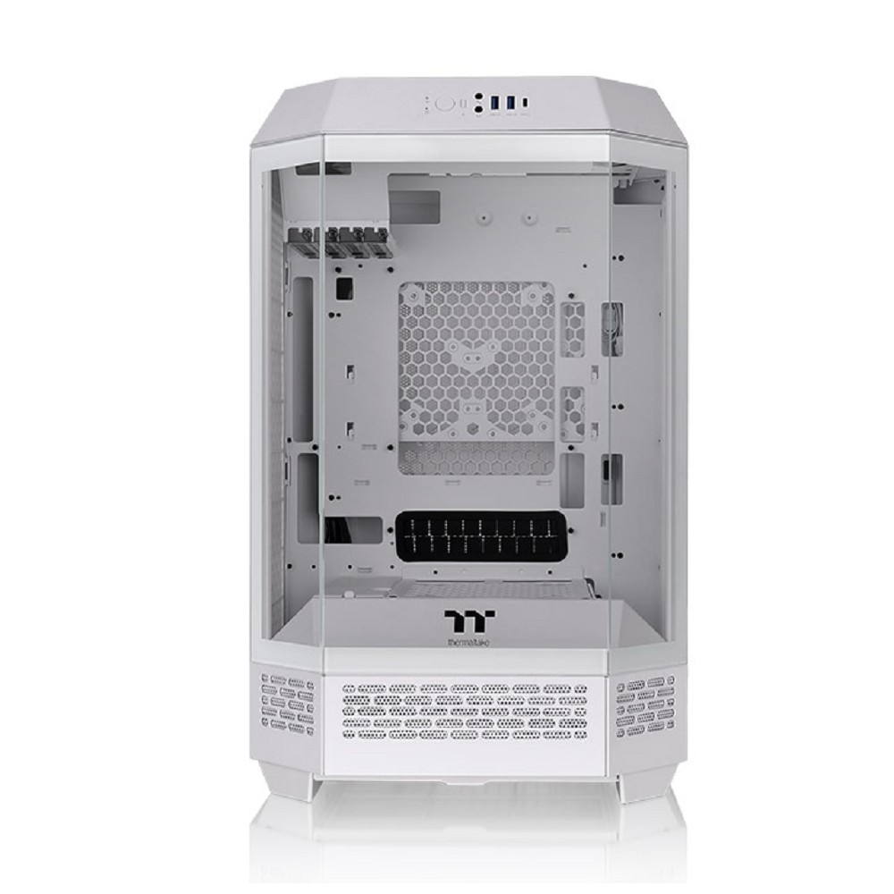 Корпус Thermaltake The Tower 300 Snow белый без БП mATX 8x120mm 6x140mm 2xUSB3.0 audio bott PSU