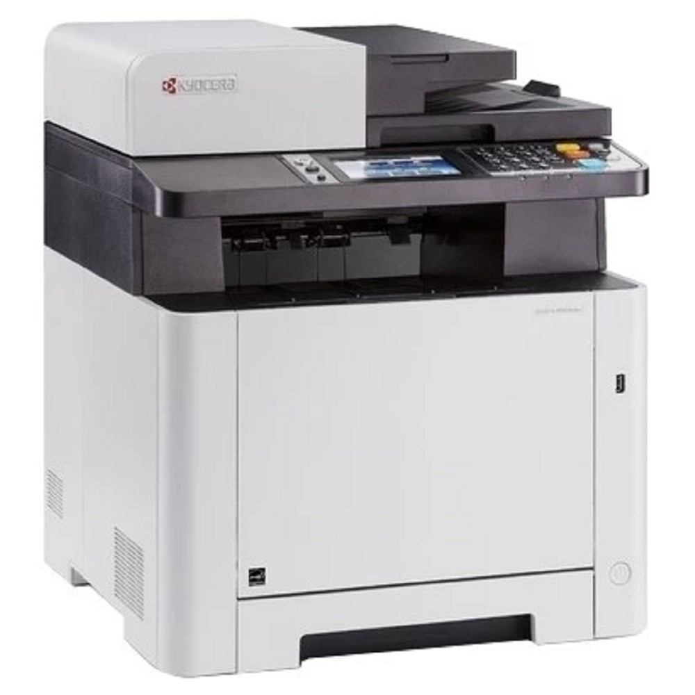 Аппарат Kyocera M5526cdw (Цвет,A4,26ppm,512Mb,коп/прин/скан/факс,USB2.0,Сеть,WiFi,DU,однпрох.автопод.старт) Продажа только с TK-5240K/C/Y/M (1102R73NL0)