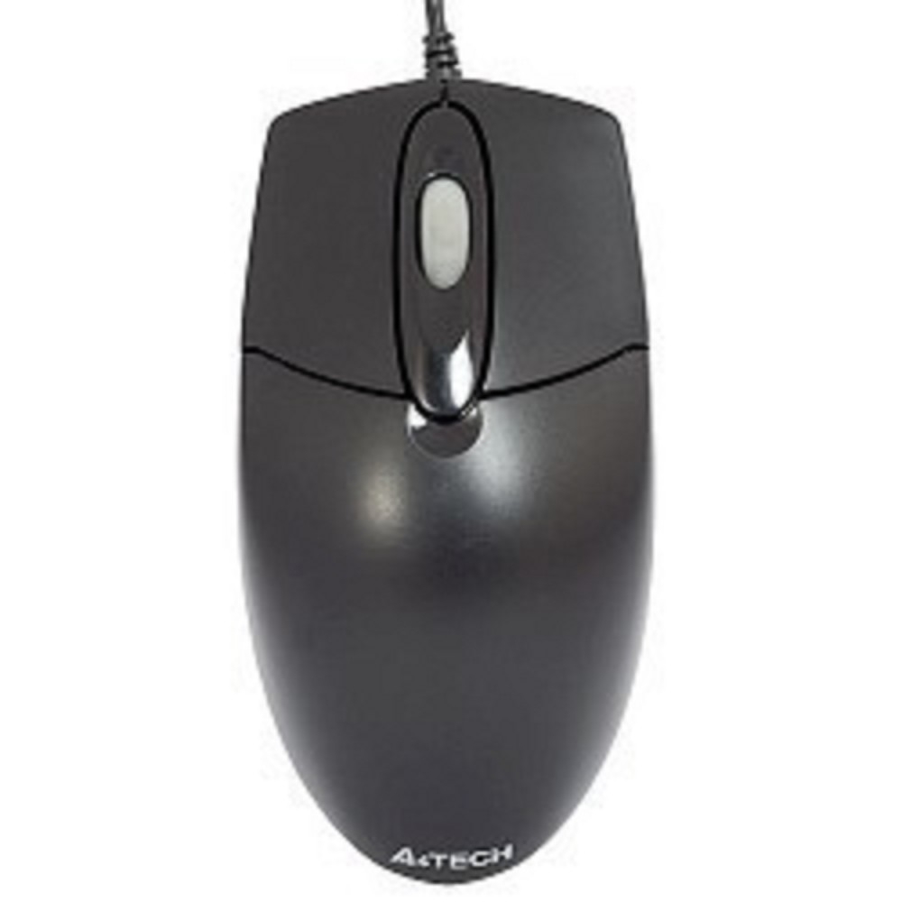 A-4Tech Мышь OP-720 (черный) PS/2 пров. опт. мышь, 2кн, 1кл-кн [517934]