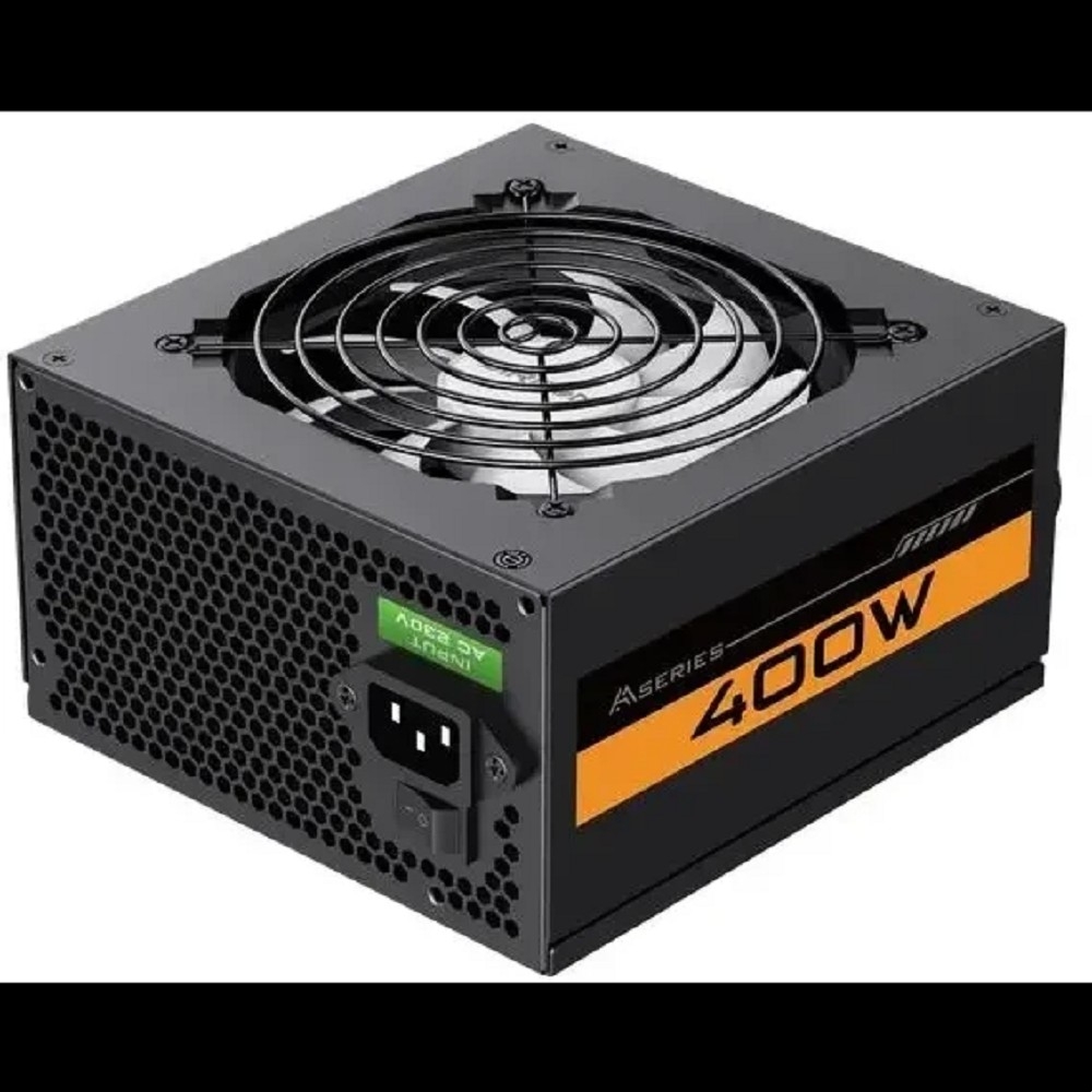 Блок питания ZIRCON <AA-400> 400W ATX (24+2х4+6/8пин)