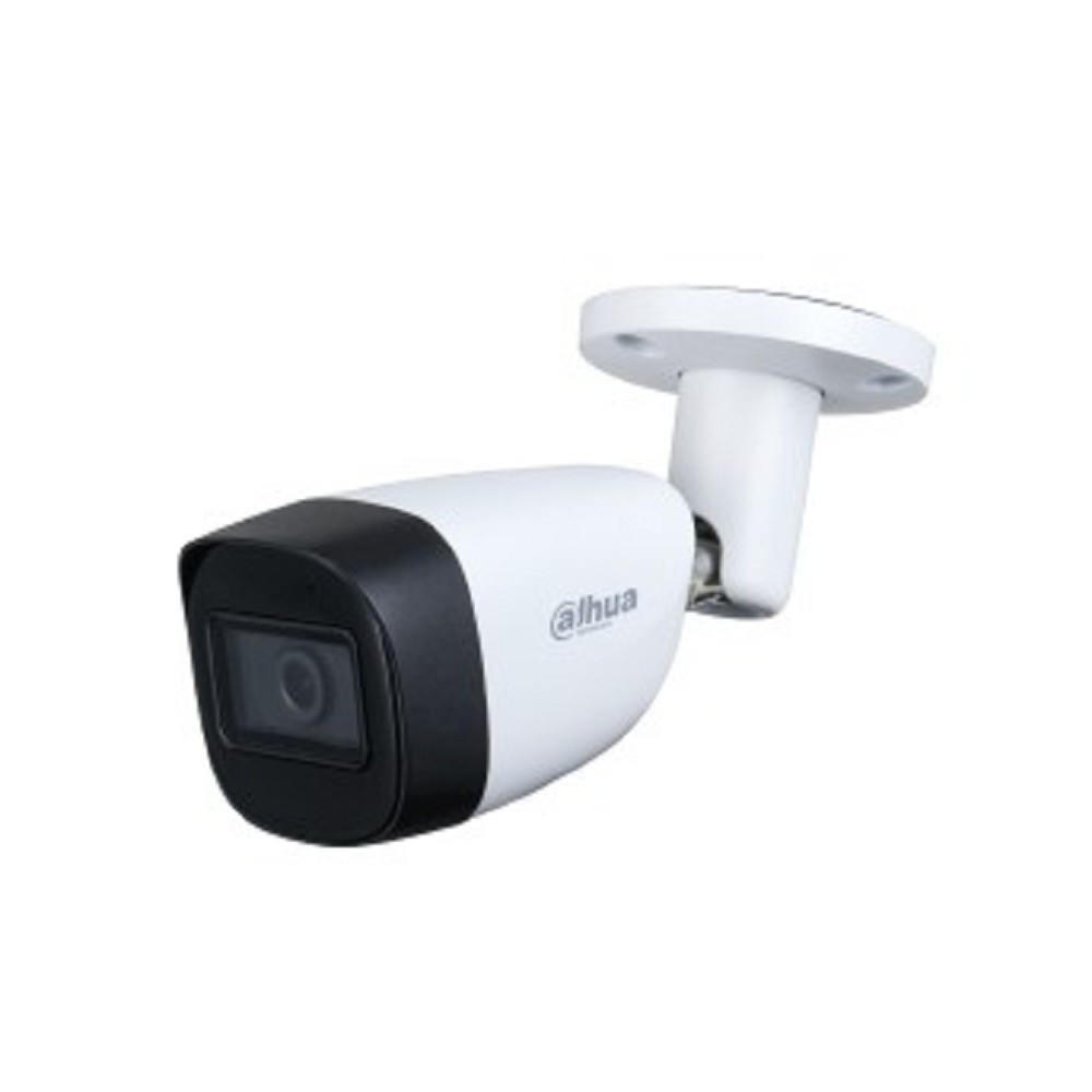 DAHUA DH-HAC-HFW2241CMP-A-0280B-S2 Уличная цилиндрическая HDCVI-видеокамера Starlight 2Мп, объектив 2.8мм, ИК 30м, IP67, корпус: металл