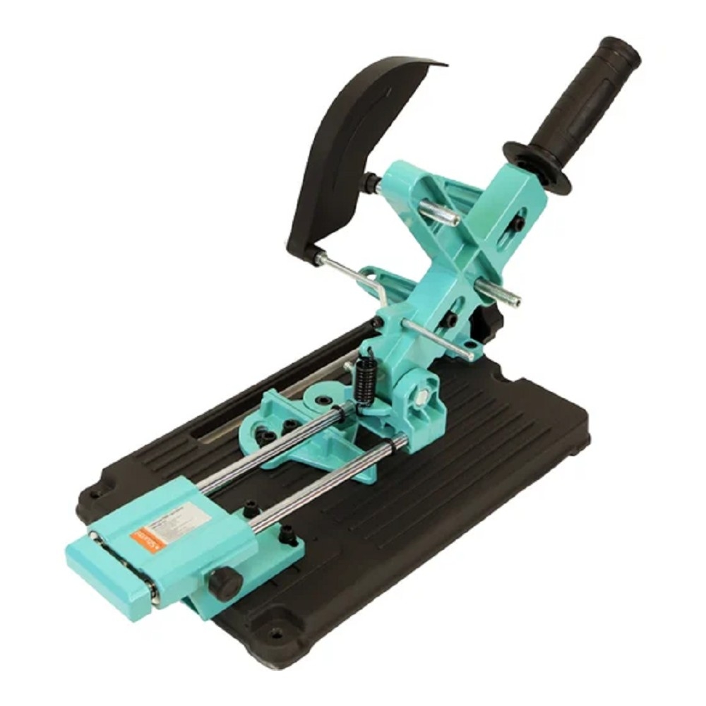 Стойка для крепления УШМ 115/125 мм, чугунное основание, с протягом Sturm! [1094-AG-125]