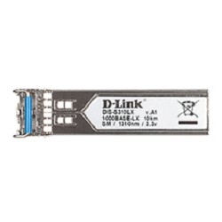 D-Link S310LX/A1A  PROJ Промышленный SFP-трансивер с 1 портом 1000Base-LX для одномодового оптического кабеля (до 10 км)