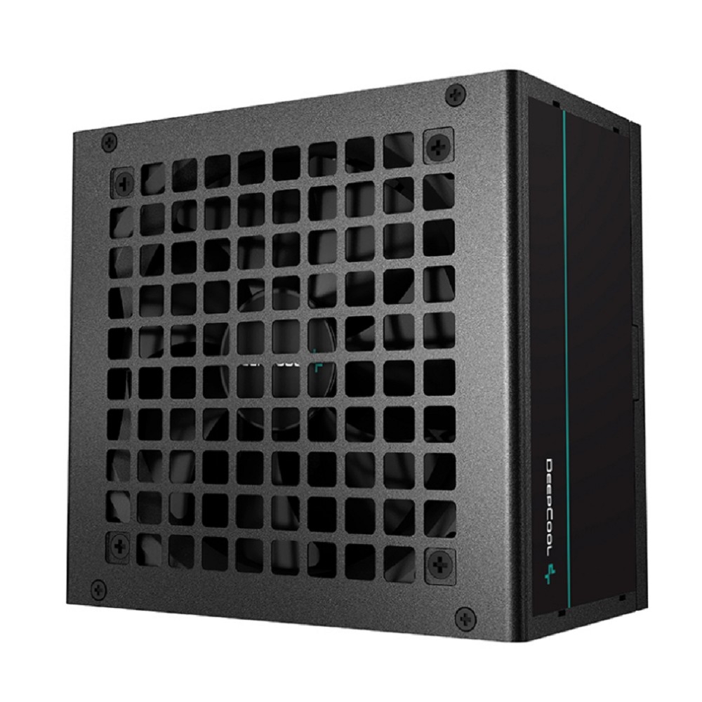 Повреждение упаковки Блок питания Deepcool ATX 650W PF650 80 PLUS Блок питания (20+4pin) APFC 120mm fan 6xSATA RTL