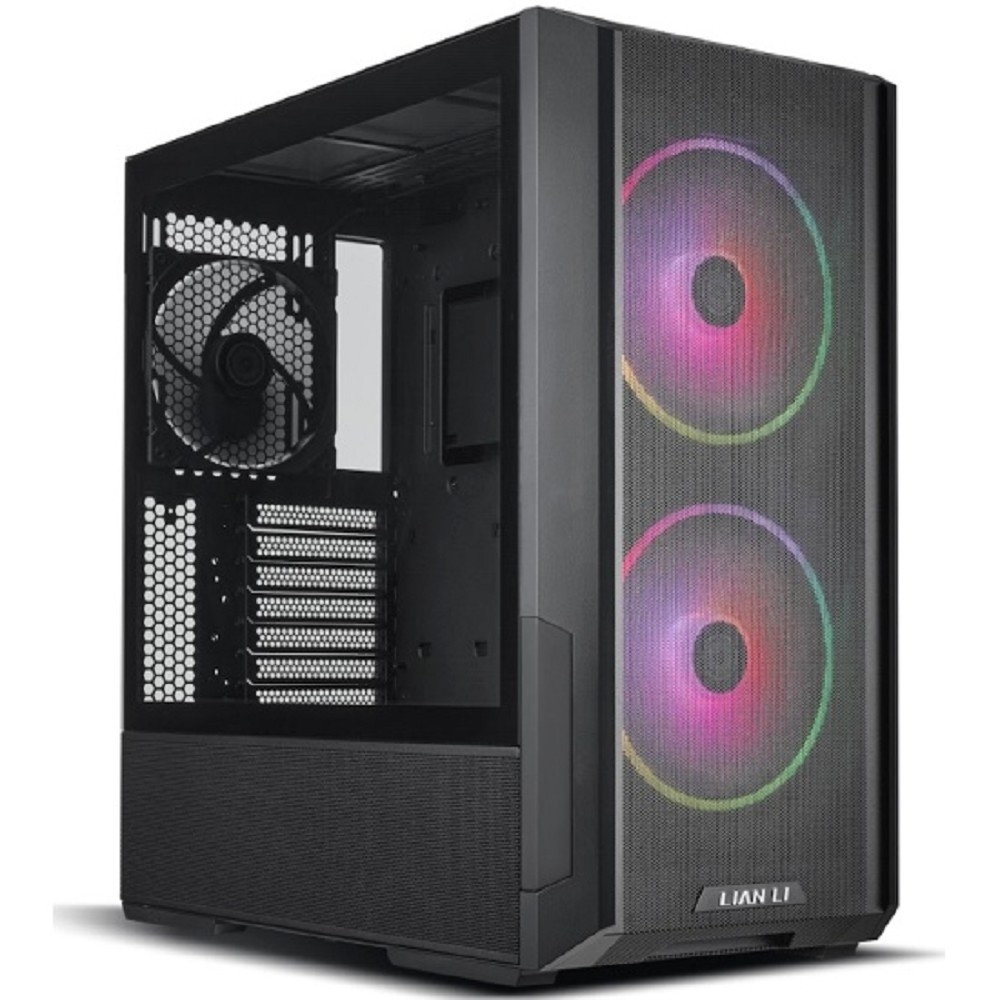 Компьютерный корпус Lian Li Lancool 216/Black/Mid-Tower, TG/2x 160мм ARGb + 1x 140мм non LED fans inc./G99.LAN216RX.10R
