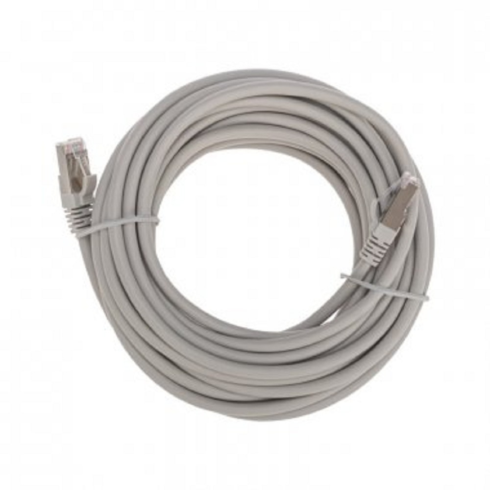 Патч-корд S/FTP Rexant cat.6a (10G), RJ45-RJ45, неэкранированный, 28AWG, LSZH, серый, 7 м