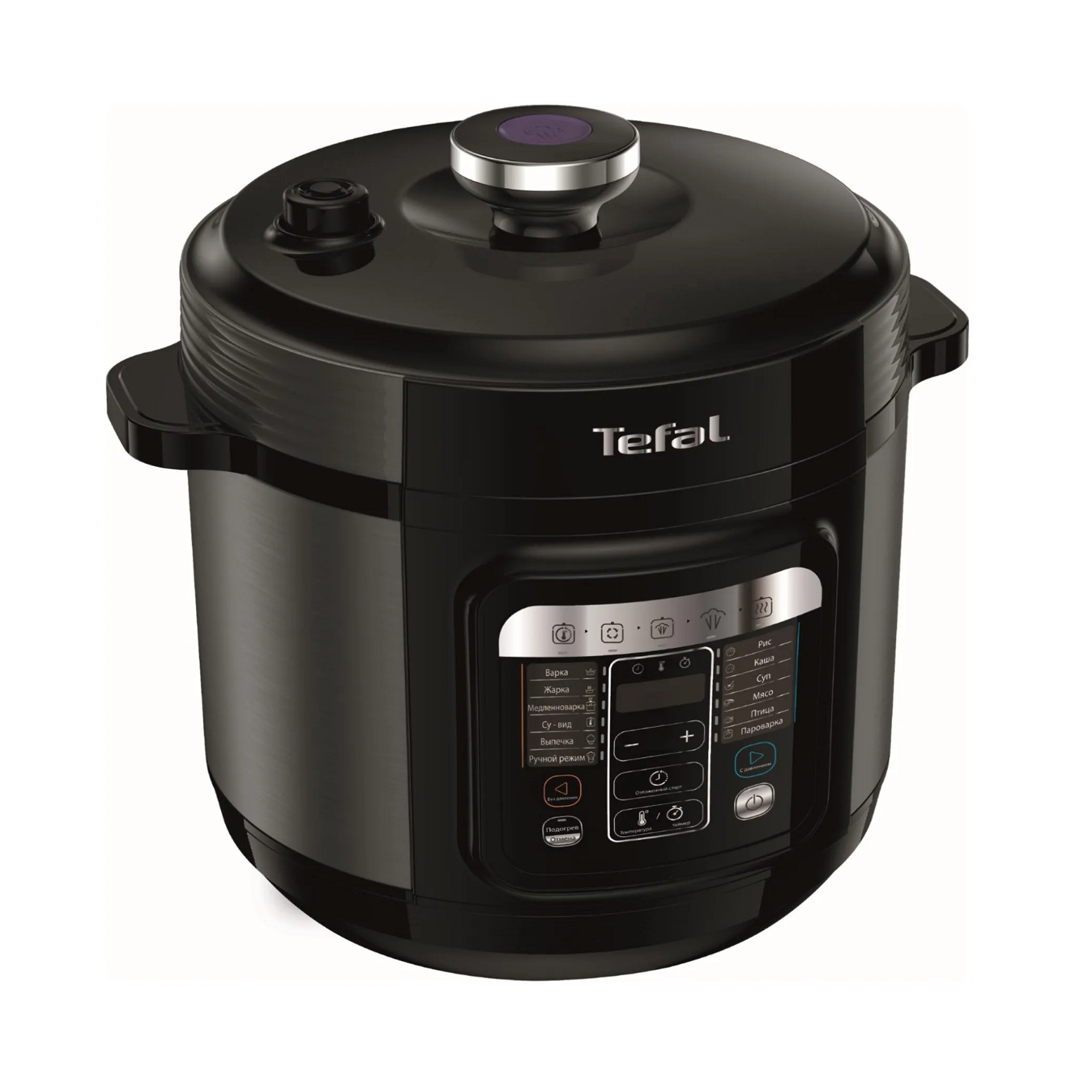 Скороварка/мультиварка Tefal CY601832, черный (CY601832)