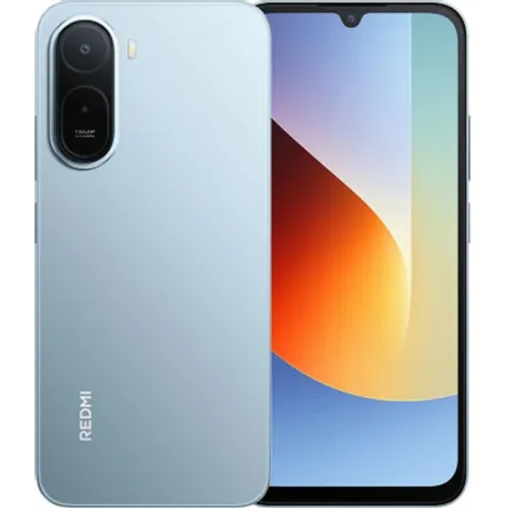 Смартфон Xiaomi Redmi A7 Pro 64Gb 4Gb голубой моноблок 3G 4G 2Sim 6.9" 720x1600 Android 16 13Mpix 802.11 a/b/g/n/ac GPS Protect FM microSD max2048Gb