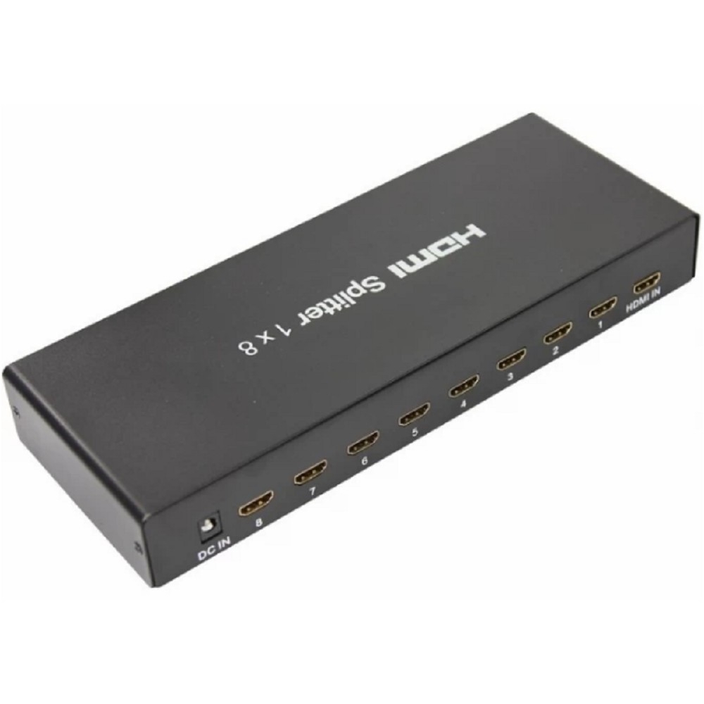 Rexant (17-6903) Делитель гнездо HDMI на 8 гнезд HDMI, металл
