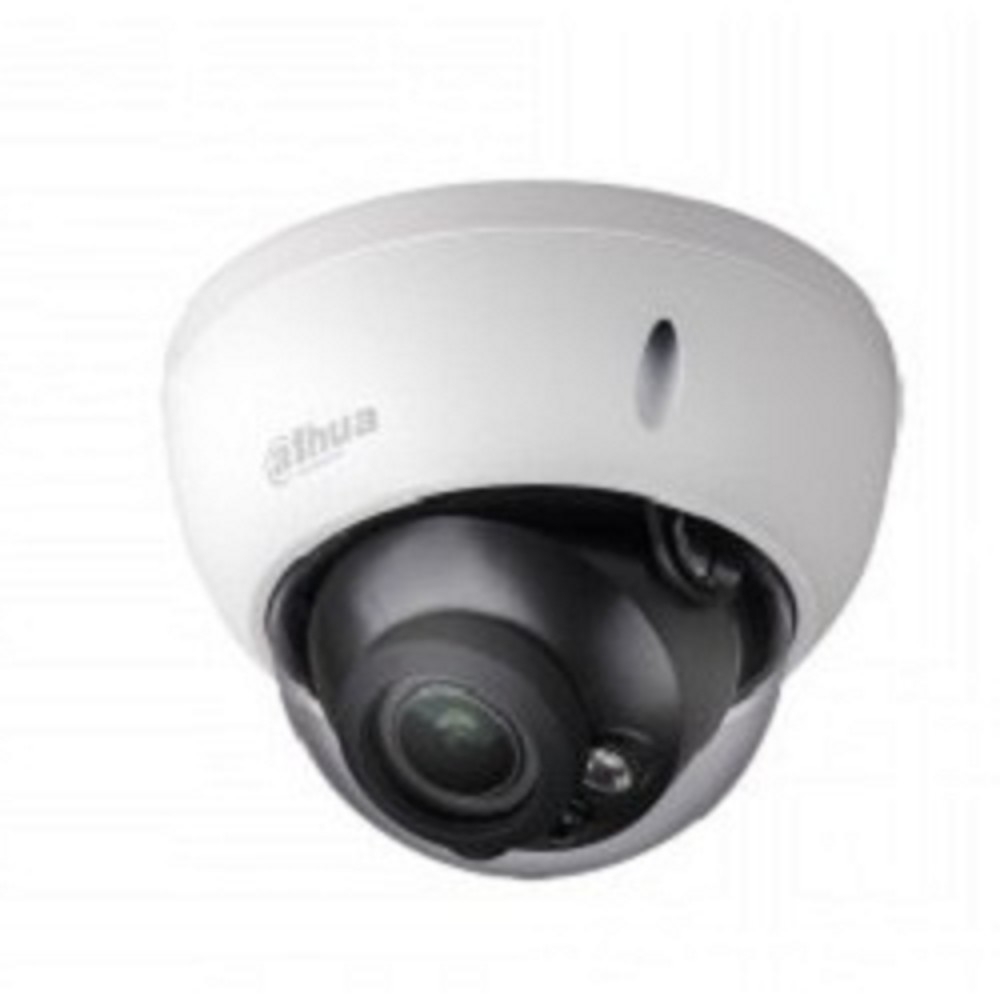 DAHUA DH-HAC-HDBW1500RP-Z-S2 Уличная купольная HDCVI-видеокамера 5Мп, 1/2.7” CMOS, моторизованный объектив 2.7~12мм, ИК 30м, IP67, IK10, корпус: металл