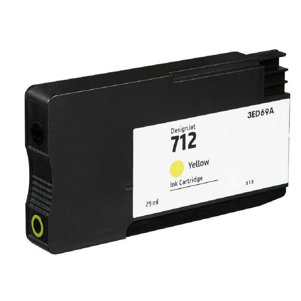 98927109490 - Картридж Hi-Black 712 (3ED69A) HP DesignJet T650/T630/T250/T230/T210/Studio Plotter Printers, Y  от 20 т.р.