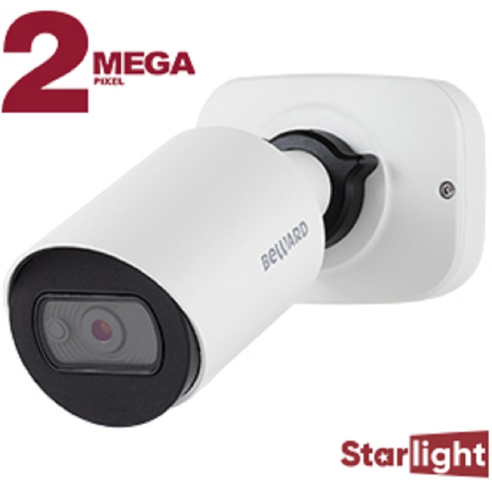 2 Мп, 1/2.8'' КМОП Starlight, 0.002 лк (день)/0.001 лк (ночь), 2xWDR до 120 дБ, 3 потока H.265/Н.264/MJPEG, 30к/с, объектив 2.8/3.6 мм (на выбор), PoE, microSDXС (до 256 ГБ), механический ИК-фильтр, ИК-подсветка (до 30 м), IP67, -40 до +60, монтажная коробка, встроенная видеоаналитика, SIP