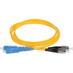 Оптический патч-корд REXANT (SM) 50-2857-3, 9/125 (OS2), SC/UPC-FC/UPC, (Duplex), 3 мм,  LSZH, 15 м