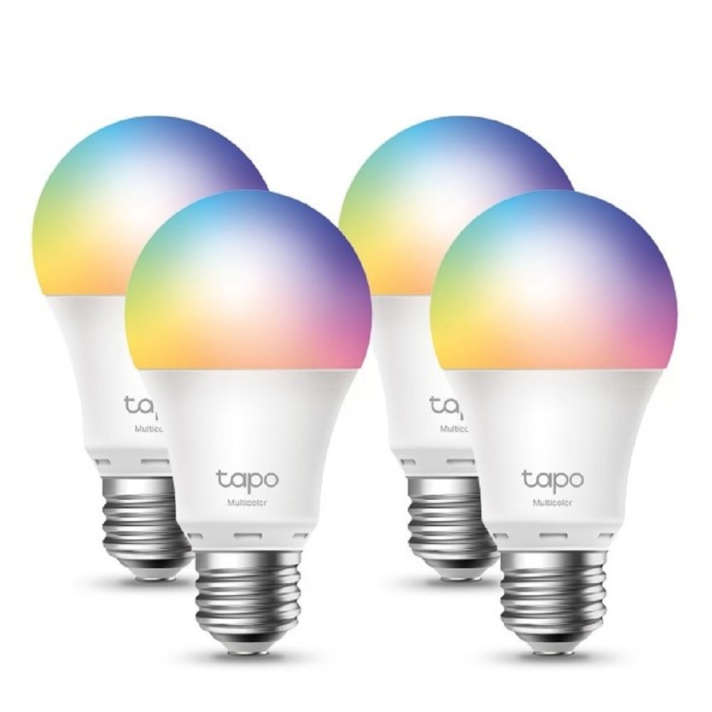 Умный дом TP-LINK Tapo L530E(4-pack) Умная многоцветная Wi-Fi лампа