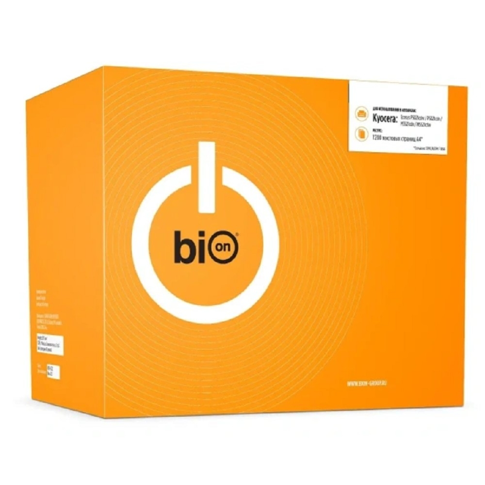 Bion BCR-TK-5270K Тонер Картридж для Kyocera ECOSYS M6230cidn/P6230cdn/M6630cidn (8'000 стр.) Черный, с чипом