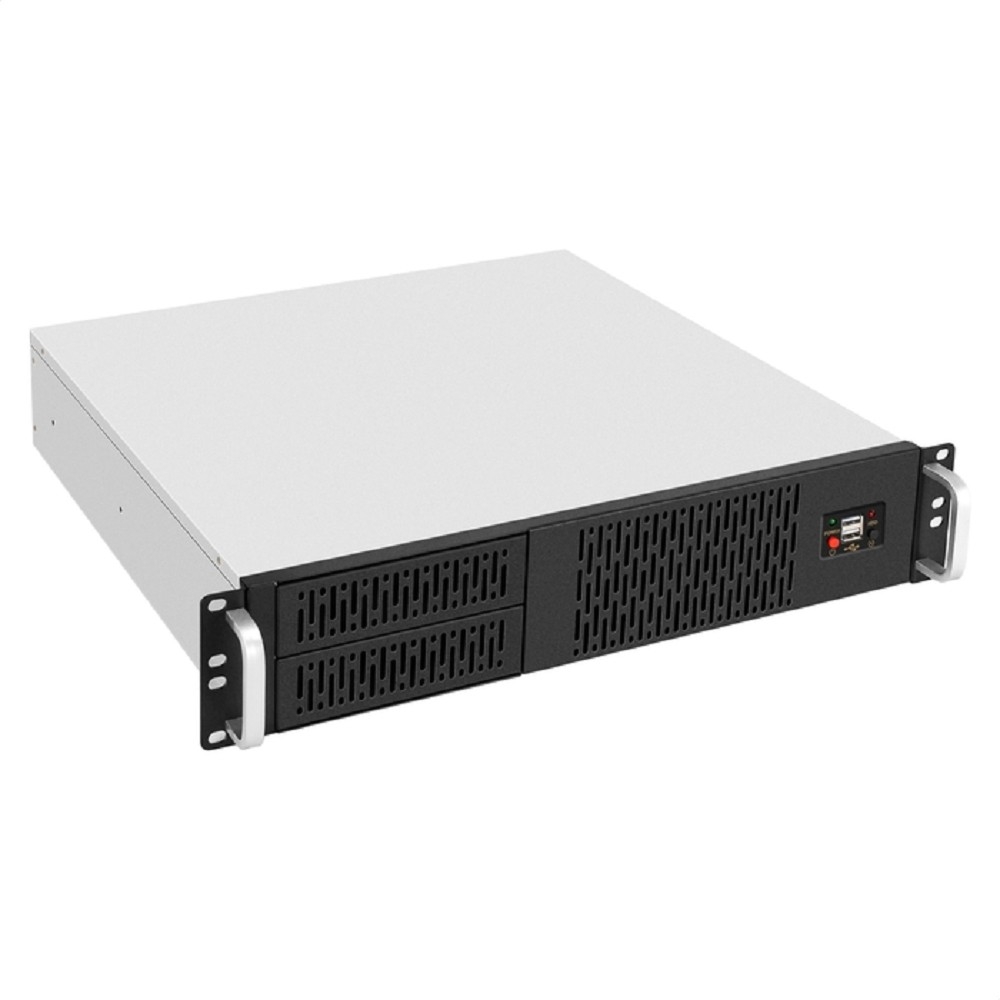 Exegate EX297154RUS Серверный корпус ExeGate Pro 2U400-02 <RM 19", высота 2U, глубина 400, БП 600PPH-SE, USB>