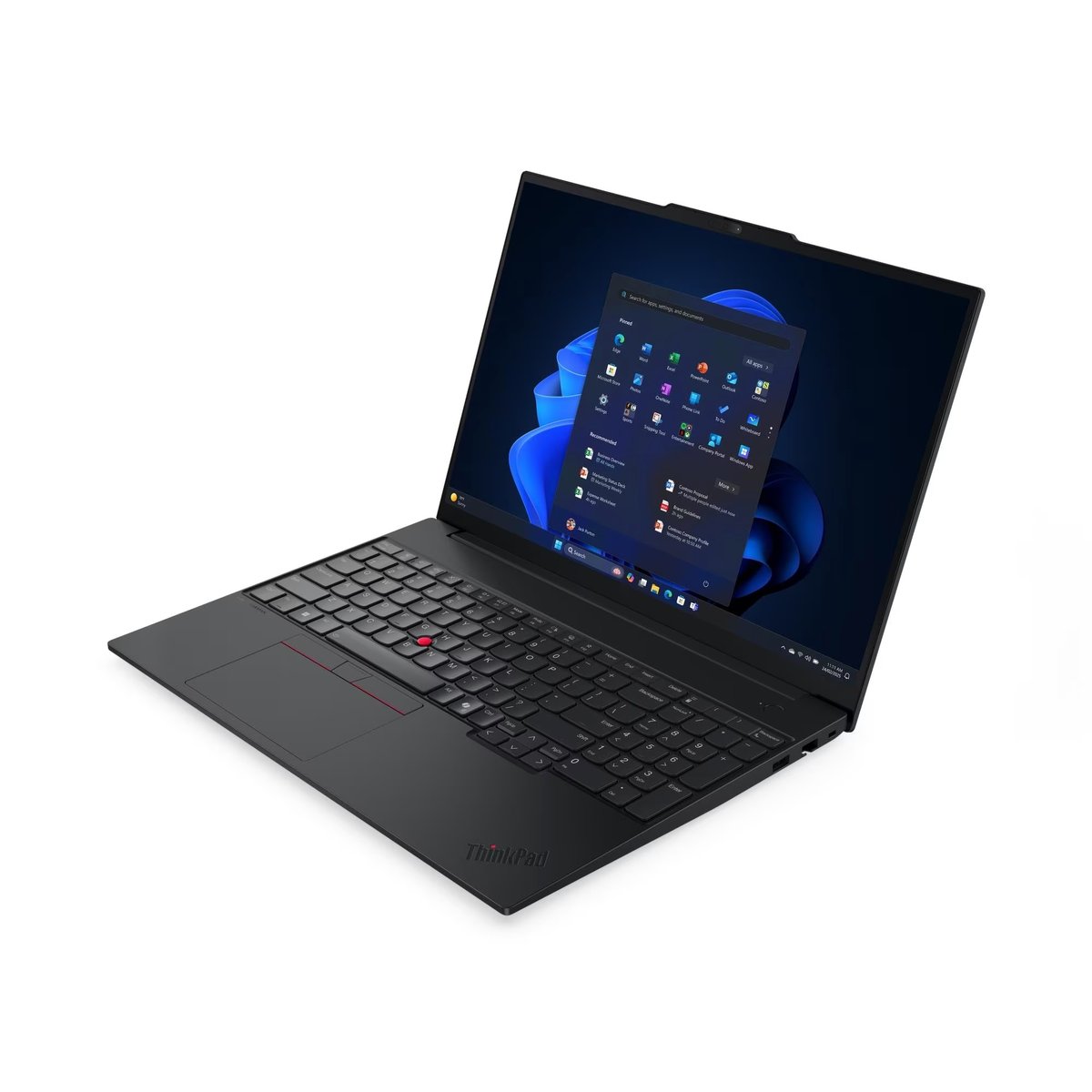 Lenovo ThinkPad E16 G3 [21SR005JGQ] 16" {WUXGA Ultra 5 225U/8GB/512GB SSD/DOS/металл}