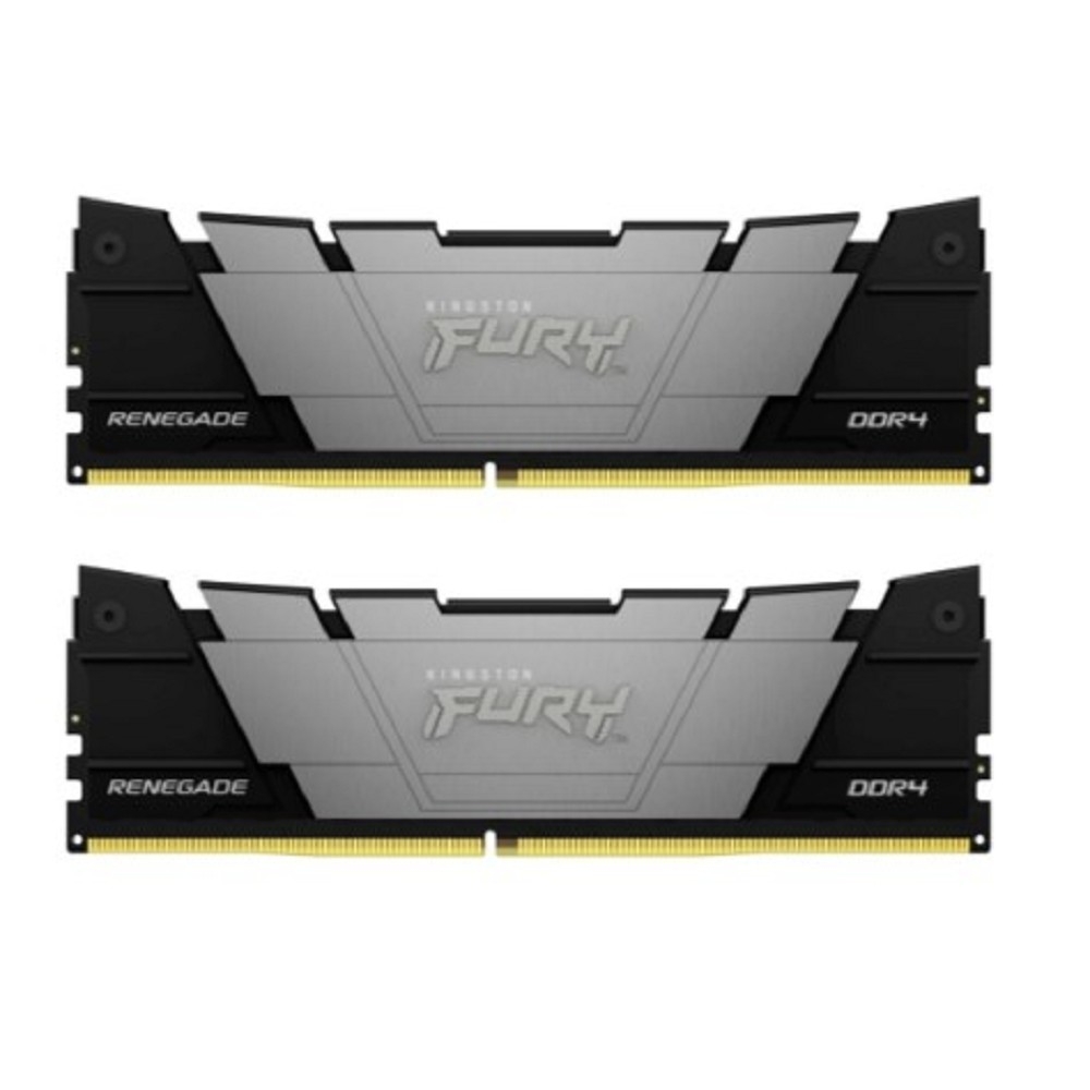 Модуль памяти Kingston 32GB DDR4 3200 DIMM FURY Renegade Black XMP  KF432C16RB12K2/32 kit 2*16GB Non-ECC, CL16 ,1.35V, 2RX8,288pin