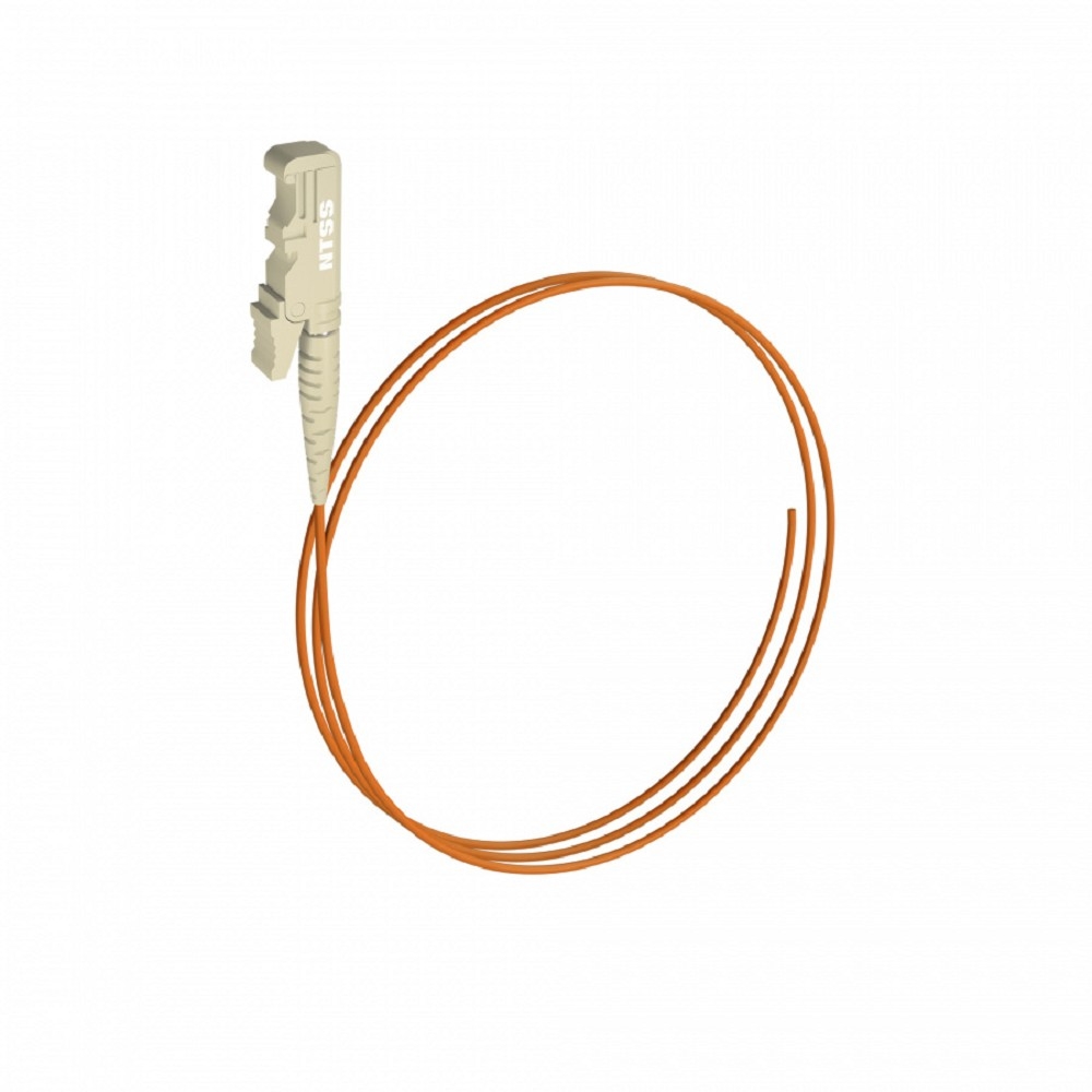 NTSS Шнур оптический pt NTSS PREMIUM E2000/UPC 62.5/125мкм 1.5м LSZH  NTSS-PGT-PM-E2000/U-62.5-1.5