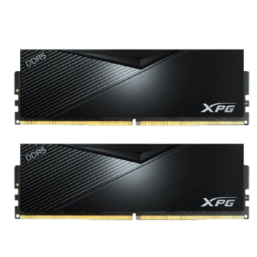 Модуль памяти ADATA 64GB DDR5 6400 DIMM XPG Lancer 2*32, 1.4V, CL32-39-39, On-Die ECC, Power Management IC, black (AX5U6400C3232G-DCLABK)