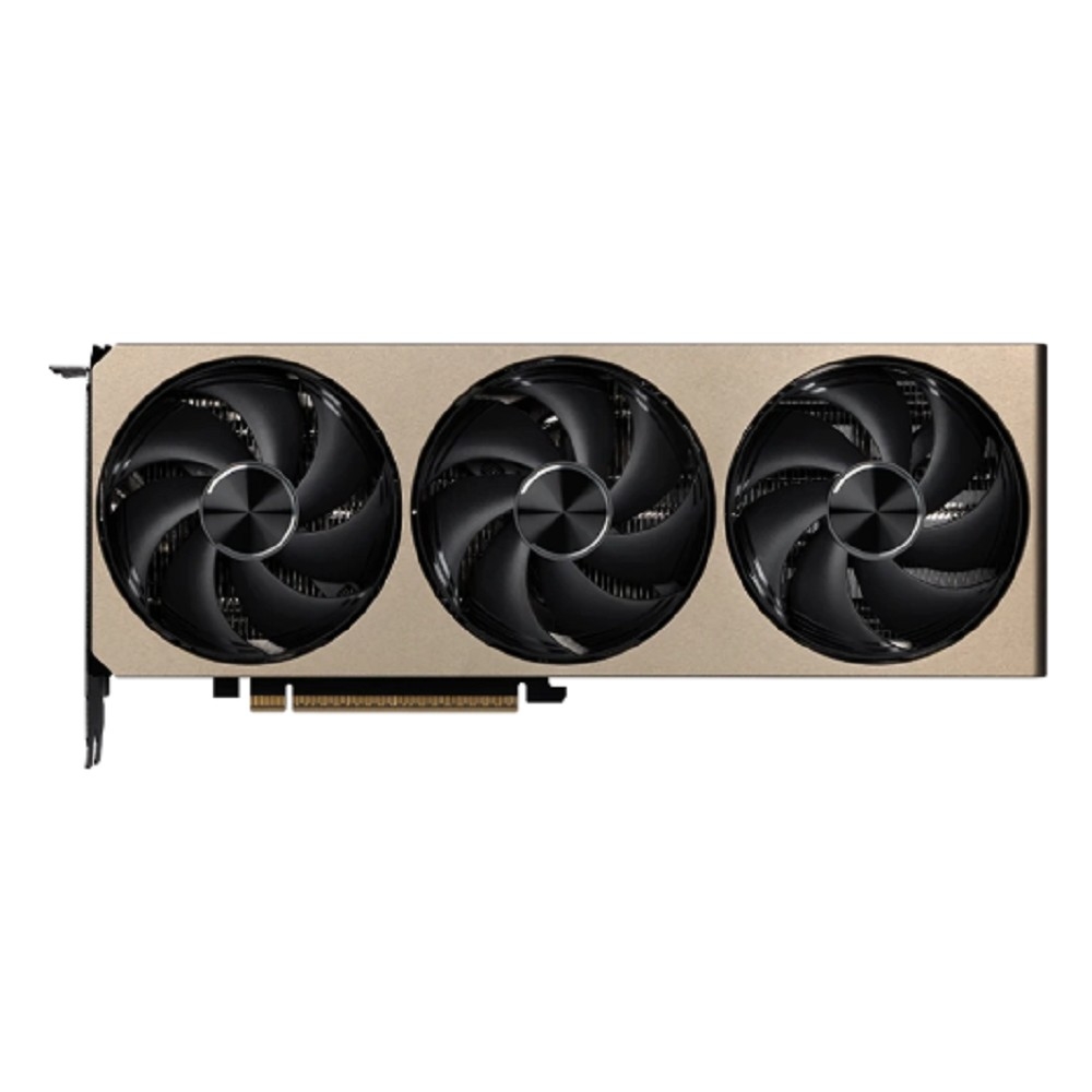 Видеокарта MSI RTX5070Ti INSPIRE 3X OC PLUS 16GB GDDR7 256bit 3xDP HDMI 3FAN RTL